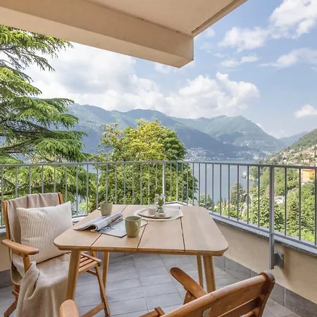 Lägenhet Con Terrazzo Vistalago *