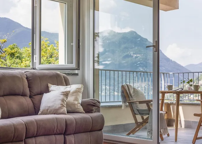 Apartamento Con Terrazzo Vistalago