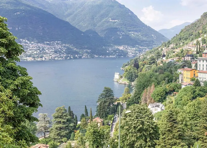 Apartamento Con Terrazzo Vistalago Blevio