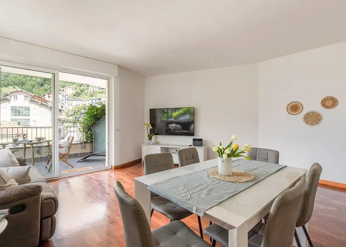 Apartamento Con Terrazzo Vistalago *