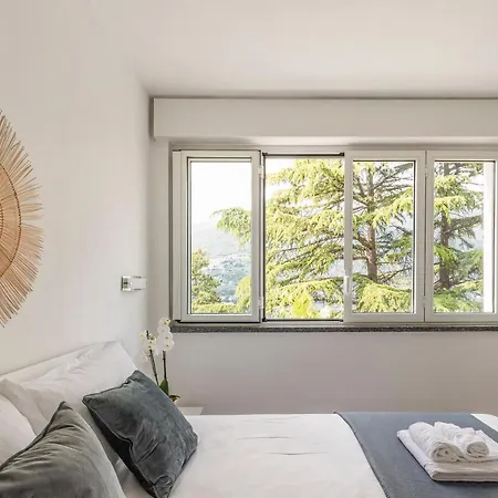 Con Terrazzo Vistalago شقة *