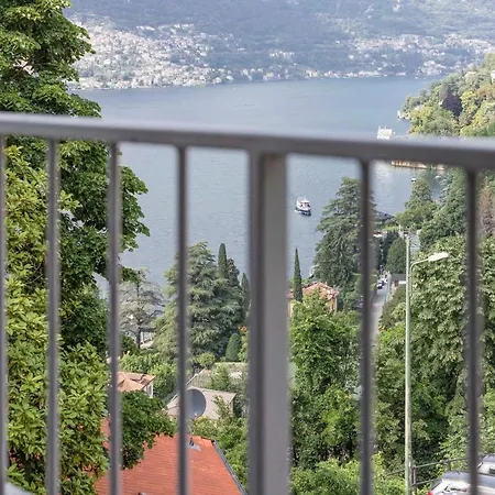 Con Terrazzo Vistalago شقة *