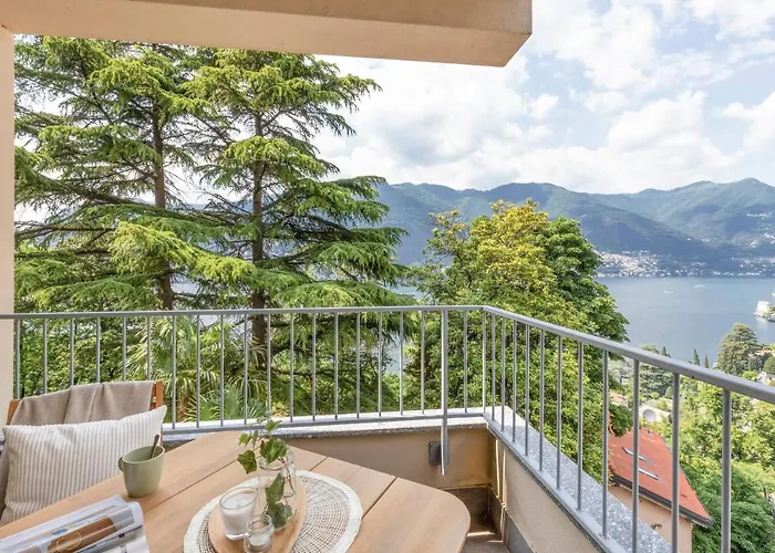 Apartman Con Terrazzo Vistalago Blevio