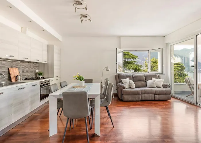 Con Terrazzo Vistalago Apartman Blevio